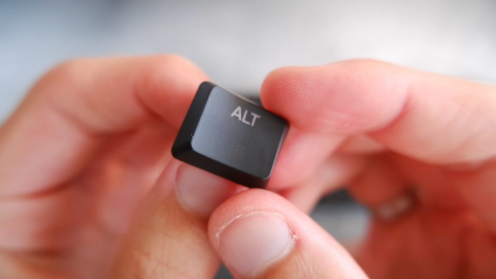 keycaps del Fnatic Streak
