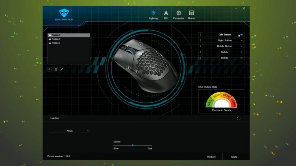 Software de Machenike