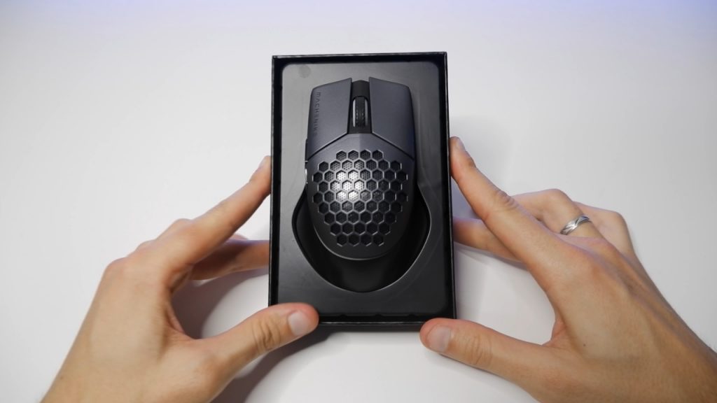 Unboxing del Machenike M8