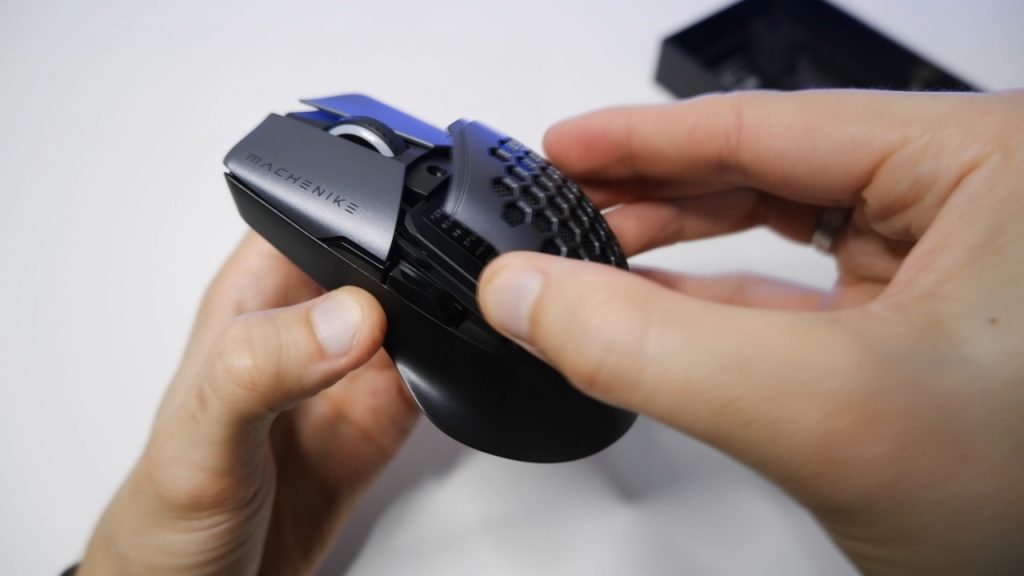 Machenike M8, el mouse transformer
