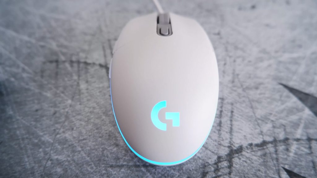RGB en el Logitech G203
