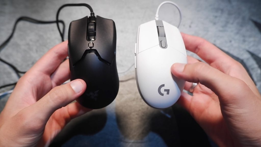 Razer Viper Mini VS Logitech G203