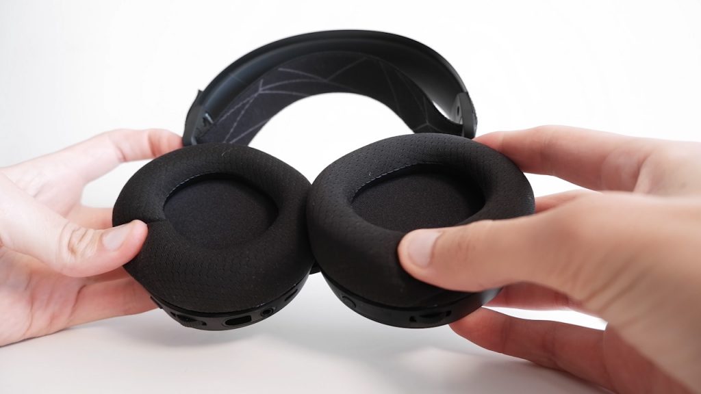 Diseño de los Steelseries Arctis 7