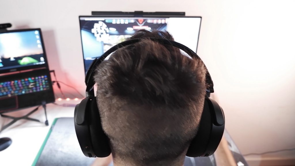 SteelSeries Arctis 7 en acción