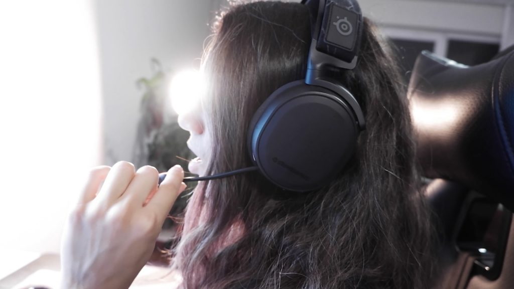 Arctis 7 micrófono