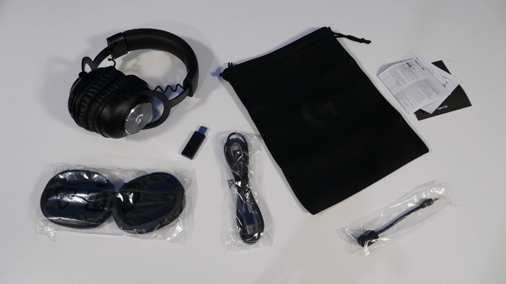 Unboxing Logitech G PRO X Wireless