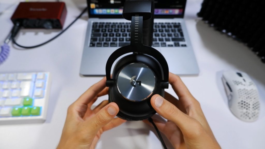 Diseño de los Logitech G PRO X Wireless