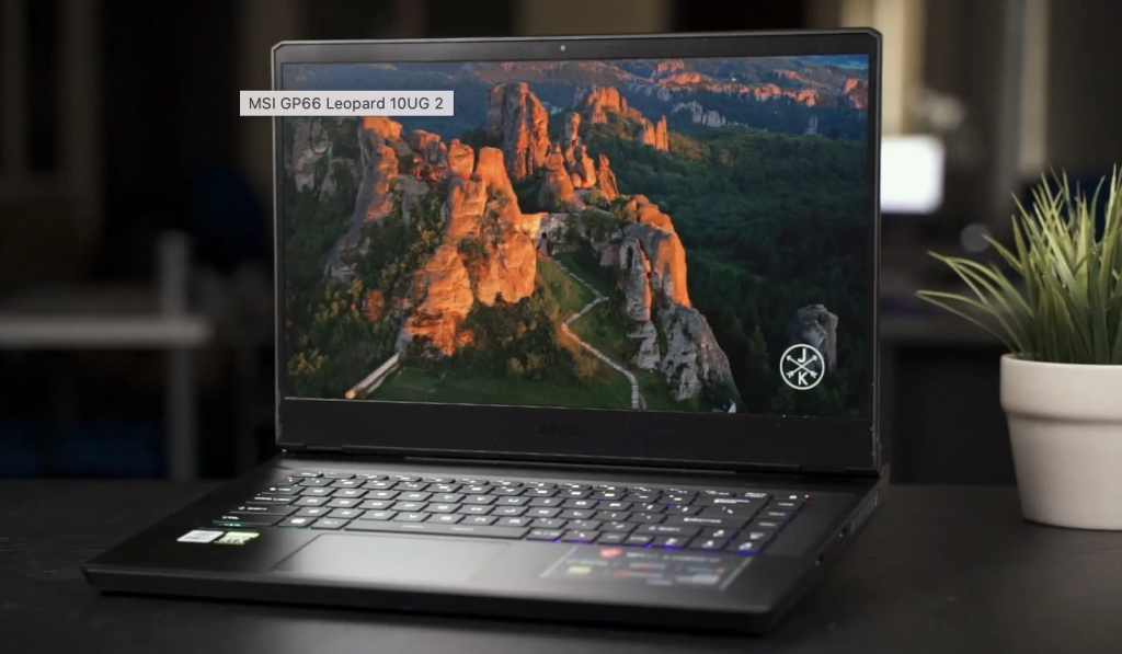 Portátiles Gaming con RTX 3060
