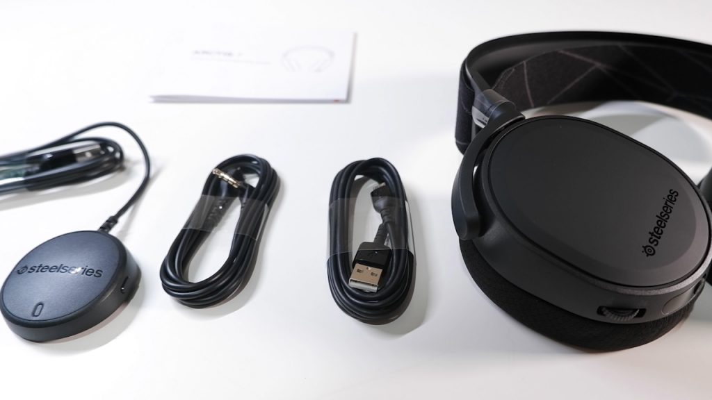 SteelSeries Arctis 7 Unboxing