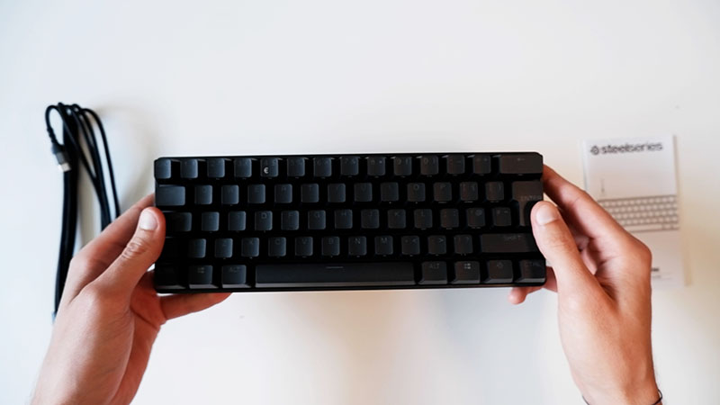 Unboxing Steelseries APEX PRO Mini 60%