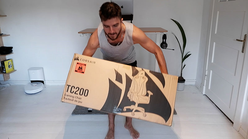 Unboxing Corsair TC200