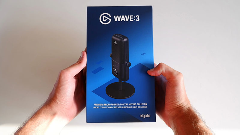 Unboxing Elgato Wave 3