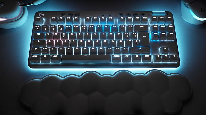Luzes de G715 TKL