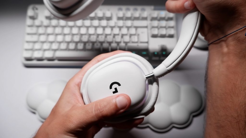 Conectividad de Logitech G735