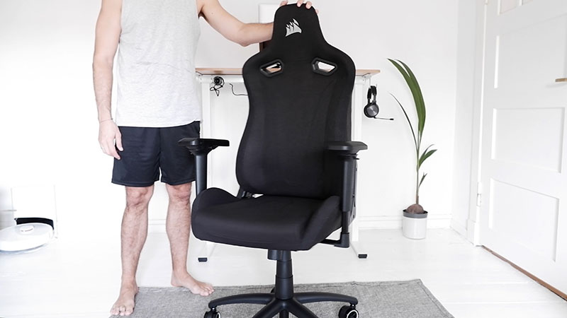 Silla gaming Corsair TC200