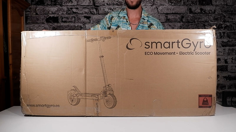 Unboxing SMARTGYRO Crossover Dual X2
