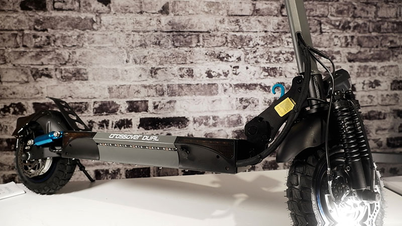 Construcción SMARTGYRO Crossover X2