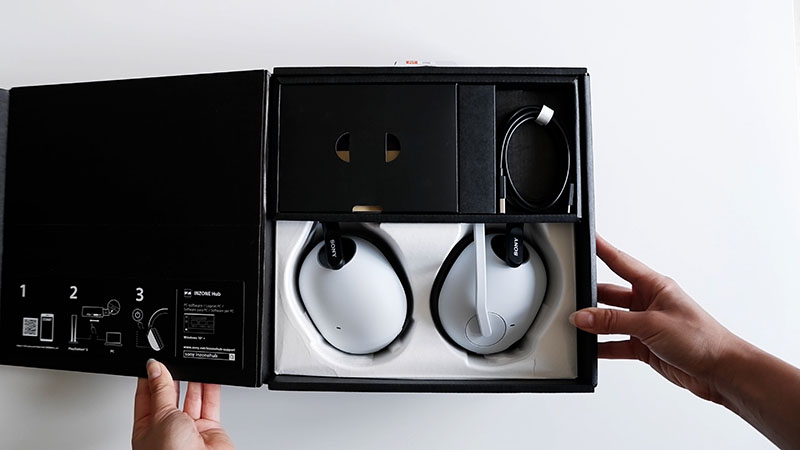 Unboxıng Sony INZONE H9