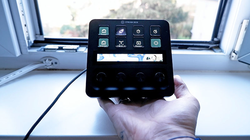 Diseño de Elgato Stream Deck