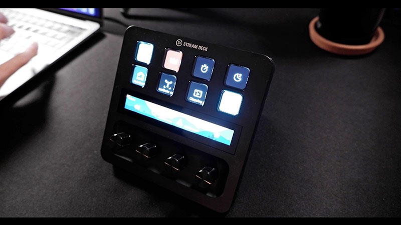 Spesificaciones de Stream Deck Plus