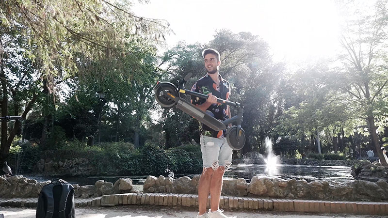 Peso Xiaomi Scooter