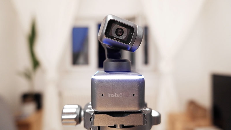 Detalles Insta360 Link