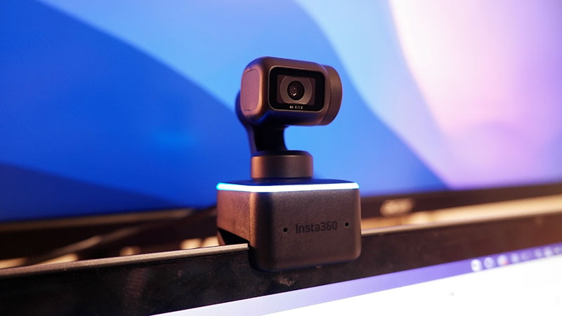 Modos de Insta360 Link