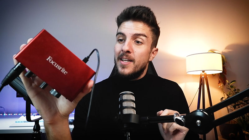 Accesorios para el Rode PodMic