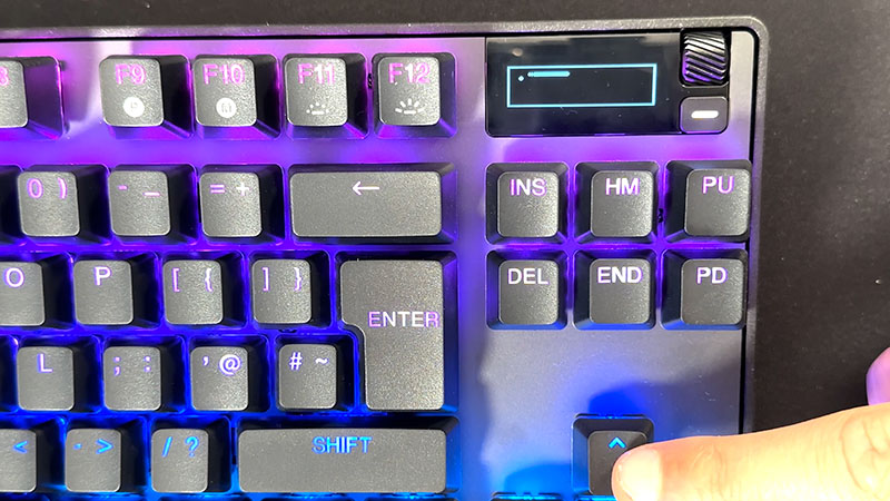 Caractericticas Apex Pro TKL