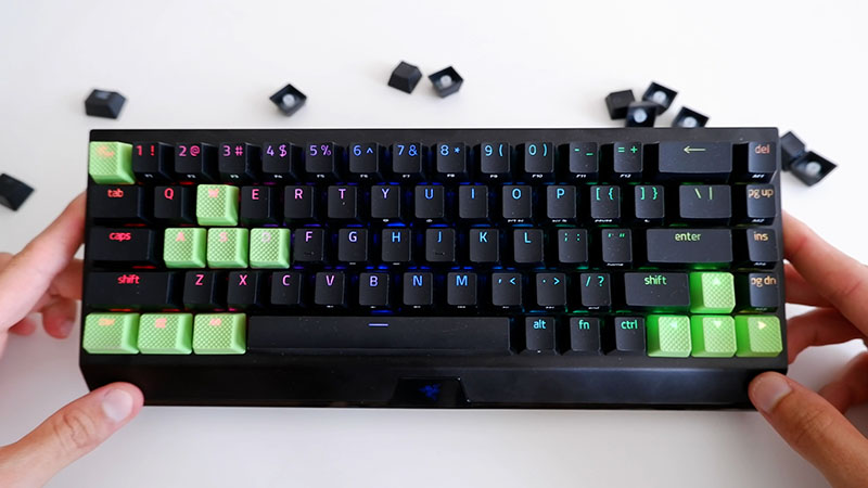 Razer Blackwidow V3 Mini