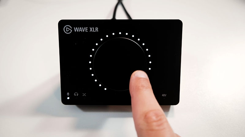 Conectividad y uso de Wave XLR