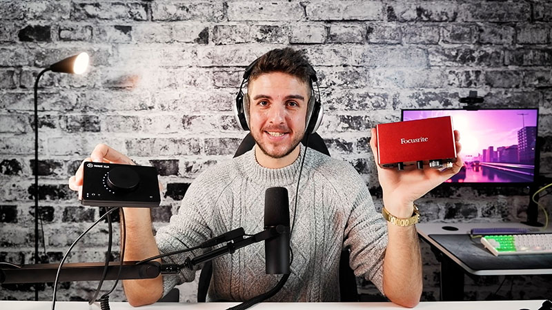 Elgato Wave XLR vs Focusrite Scarlett Solo