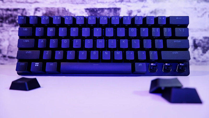 Keycaps Huntsman Mini Analog