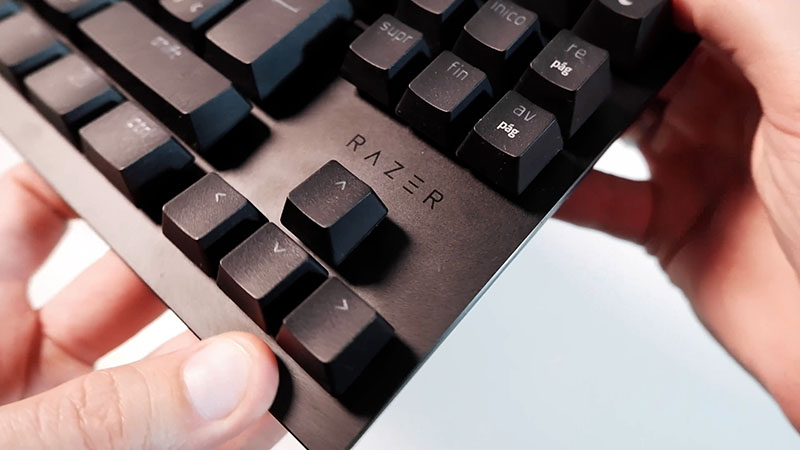 diseño Razer Huntsman V2 TKL