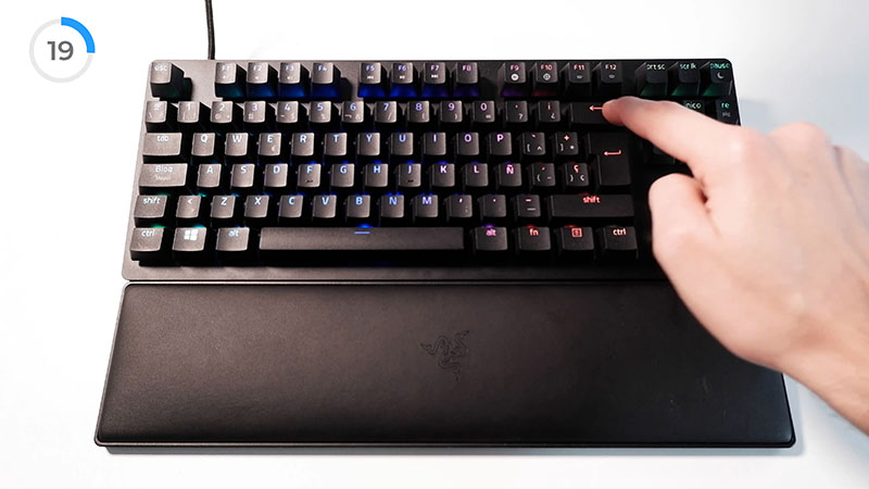 Keycaps Razer Huntsman V2 TKL