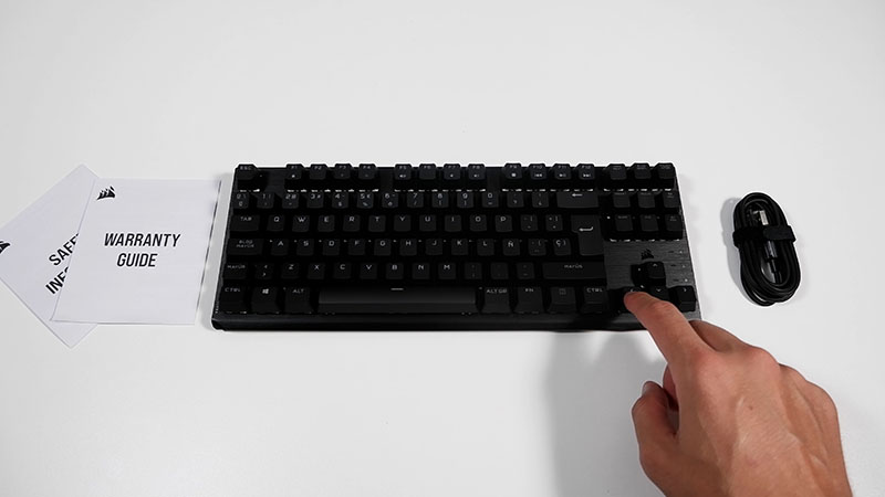 Unboxing K60 PRO TKL OPX