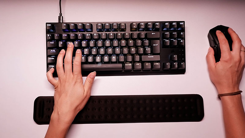 Diseño K60 PRO TKL OPX