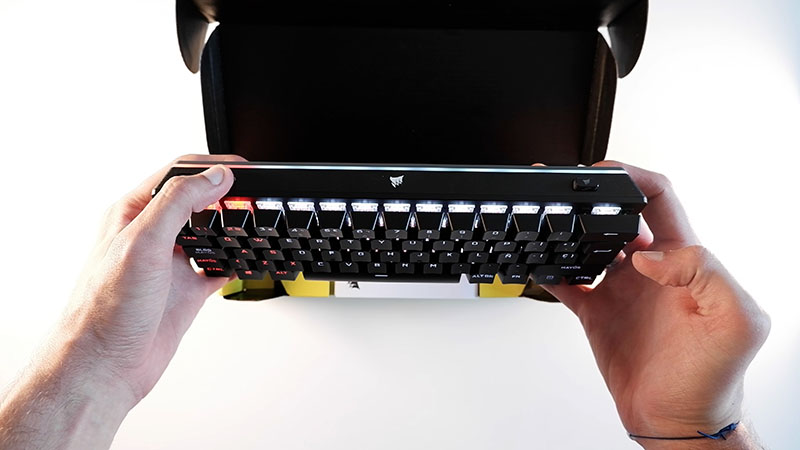 Unboxing K70 PRO Mini