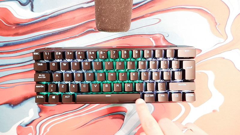 K70 PRO Mini Wireless %60 Review