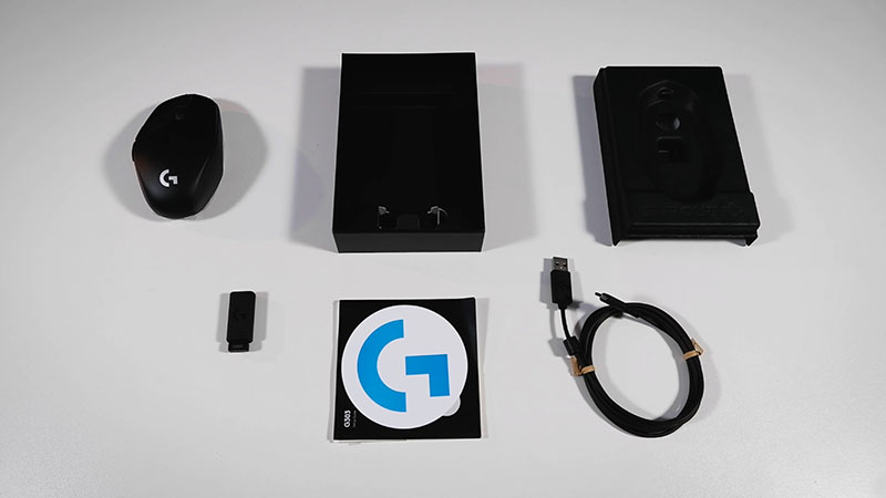 Unboxing G303 SHROUD EDITION