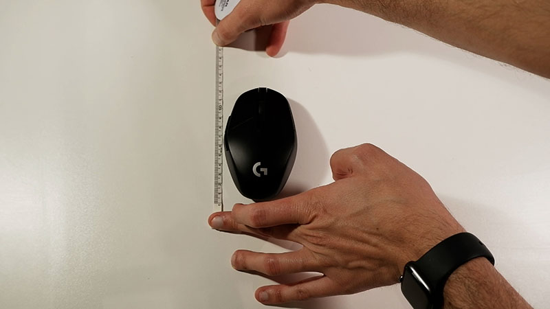 tamaño G303 SHROUD EDITION