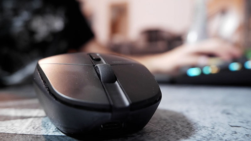 Botones G303 SHROUD EDITION