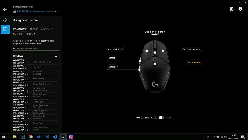 Software G303 SHROUD