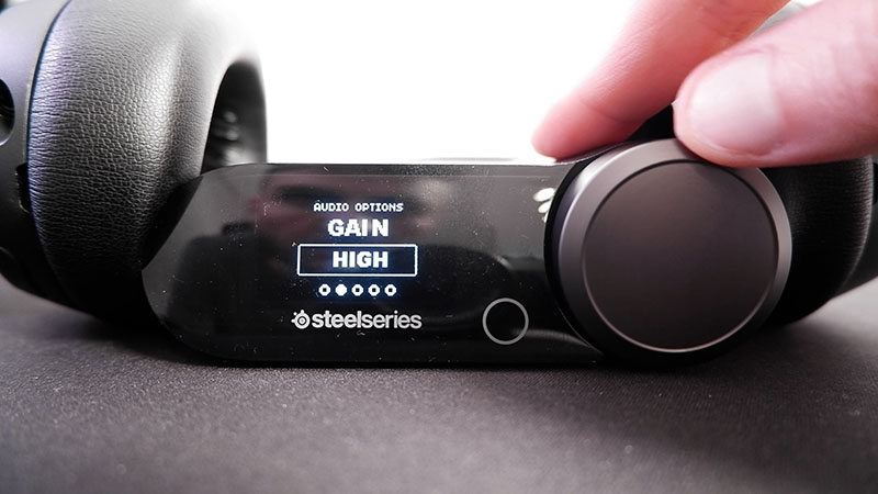 Sonido Arctis Nova Pro Wireless