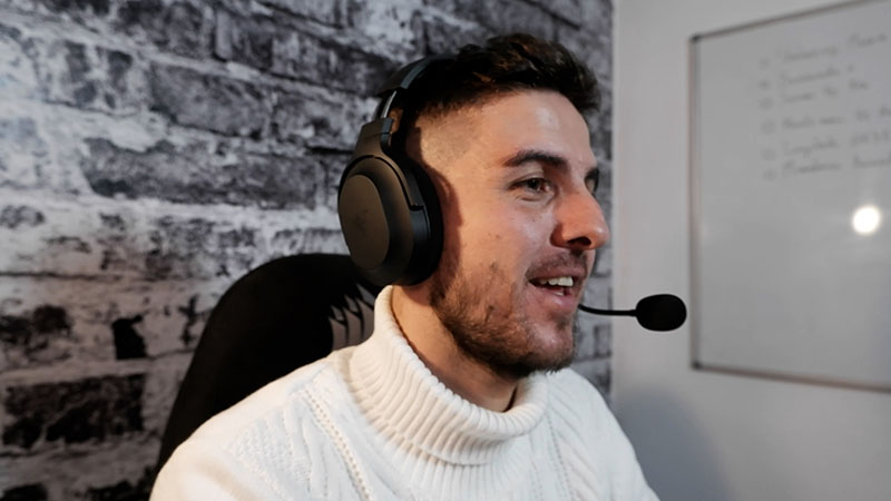 Micrófono Razer Barracuda X