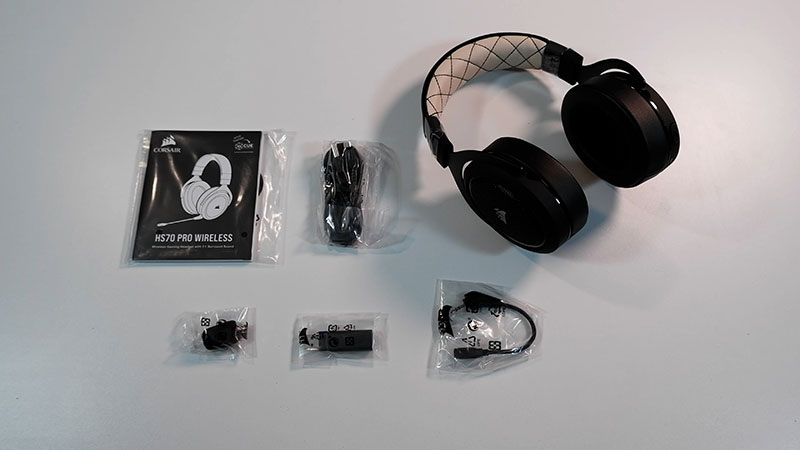 Unboxing HS70 PRO Wireless