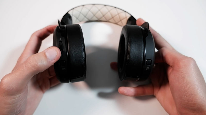 Diseño y Características HS70 PRO Wireless