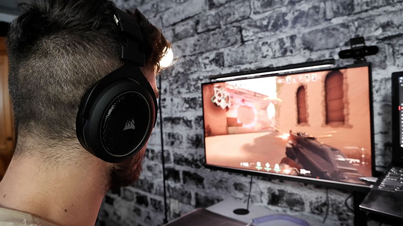 Corsair HS70 PRO Wireless Review en Español