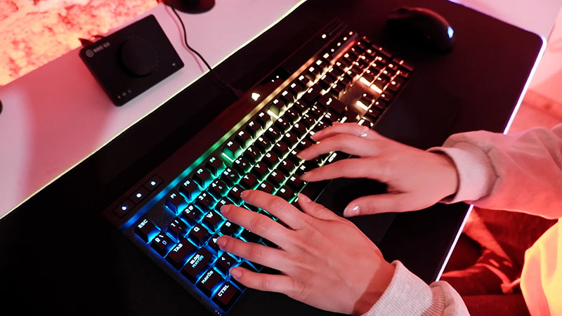 Layout Corsair K70 Pro