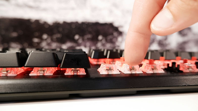 Switches K70 RGB Pro
